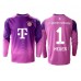 Bayern Munich Manuel Neuer #1 Keeper Tredjedrakt 2025-26 Lange ermer